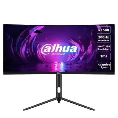 Monitor 30 Dahua LM30-E330CA 2560x1080/VA/21:9/200HZ/1ms/2xHDMI/DP/Curved Slika 1