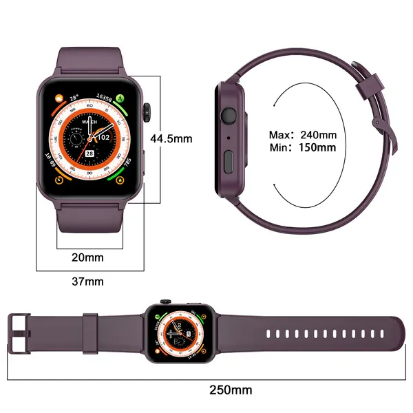 Smart Watch Blackview R30 Pro Purple Slika 2