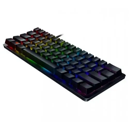 Tastatura RAZER Huntsman Mini 60% Opto-Gaming (Clicky Purple Switch) - RZ03-03390100-R3M1 Slika 4
