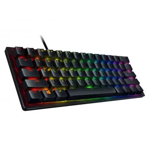 Tastatura RAZER Huntsman Mini 60% Opto-Gaming (Clicky Purple Switch) - RZ03-03390100-R3M1 Slika 2