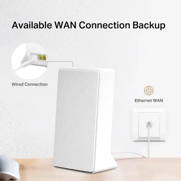 Wireless Ruter Mercusys MB110-4G LTE/1 x WAN + 1 x LAN 10/100Mbps Port/Nano SIM Card Slot Slika 3