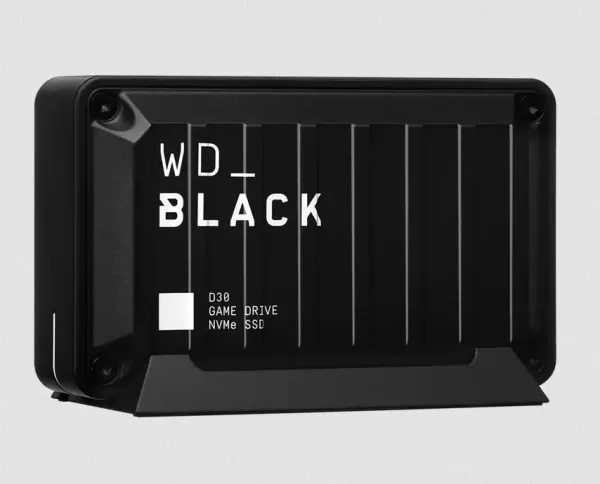 Eksterni SSD WESTERN DIGITAL D30 Game Drive WDBATL0010BBK 1TB Slika 2