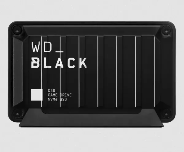 Eksterni SSD WESTERN DIGITAL D30 Game Drive WDBATL0010BBK 1TB Slika 1