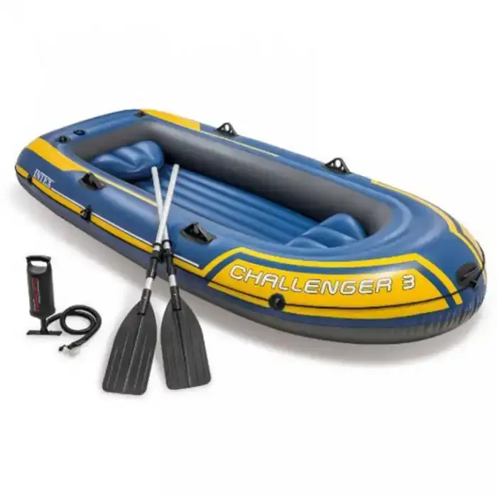 Intex čamac za vodu 295 x 137 x 43cm Challenger 3 Boat set Slika 1
