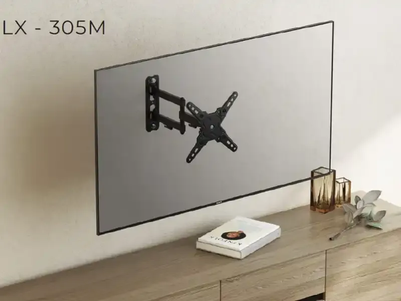 Nosač za TV LEXA LX-305M zglobni 13-43/VESA 200x200/20kg Slika 2