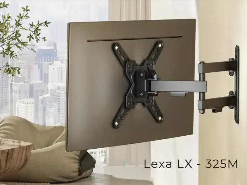Nosač za TV LEXA LX-345M zglobni 32-65/VESA 400x400/35kg Slika 2
