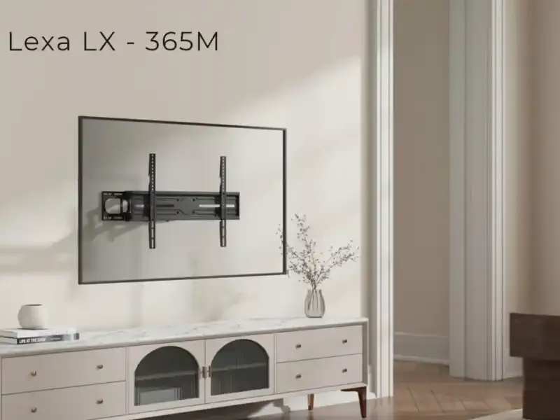 Nosač za TV LEXA LX-365M zglobni 37-80/VESA 600x400/40kg Slika 2