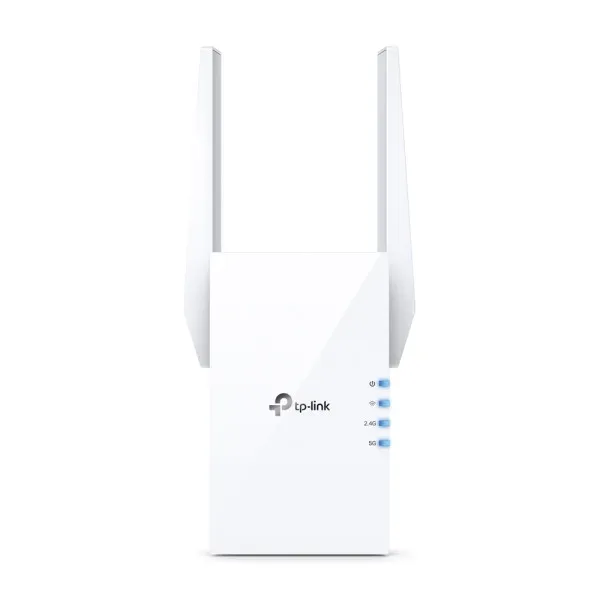 Range Extender TP-Link RE505X Wi-Fi/AX1500/1200Mbps/300Mbps/GLAN/Mesh/2 eksterne antene Slika 1