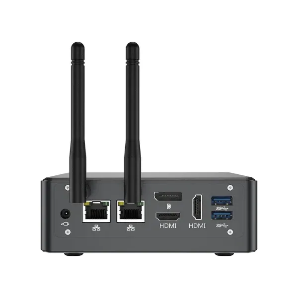 Mini PC Zeus MPI12- Intel i3-1220P 10C 4.4 GHz/DDR4 16GB/M.2 512GB/Win11Pro/LAN/Dual WiFi/BT/HDMI/DP Slika 4