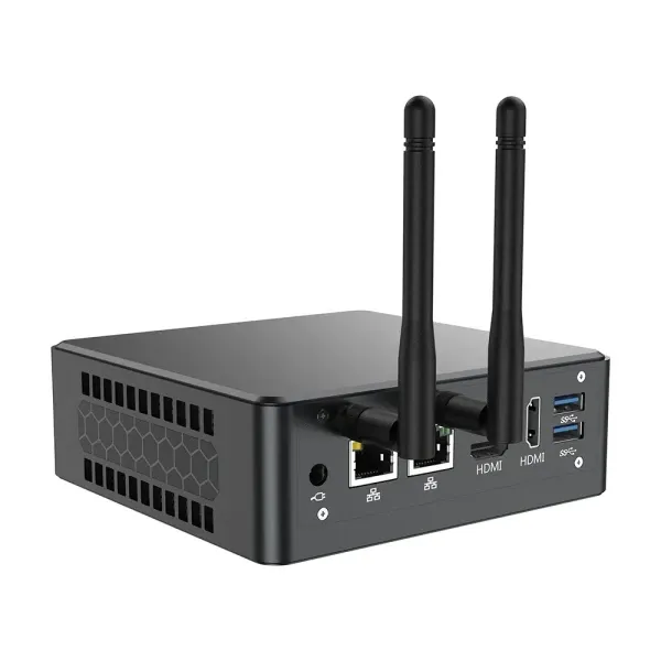Mini PC Zeus MPI12- Intel i3-1220P 10C 4.4 GHz/DDR4 16GB/M.2 512GB/Win11Pro/LAN/Dual WiFi/BT/HDMI/DP Slika 3