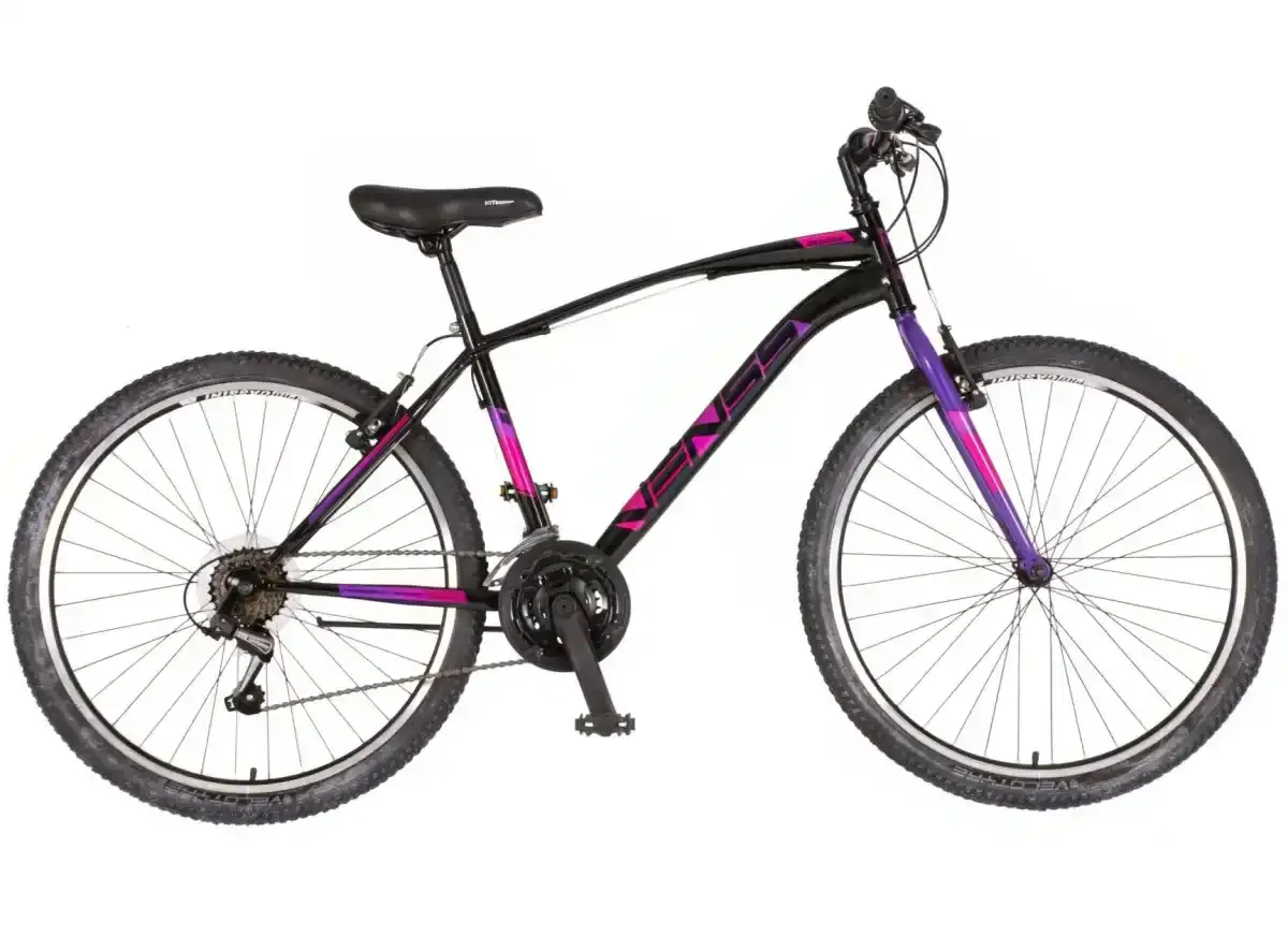 Bicikla Mountain bike Venssini Arcadia 26 crno ljubičasti Slika 3