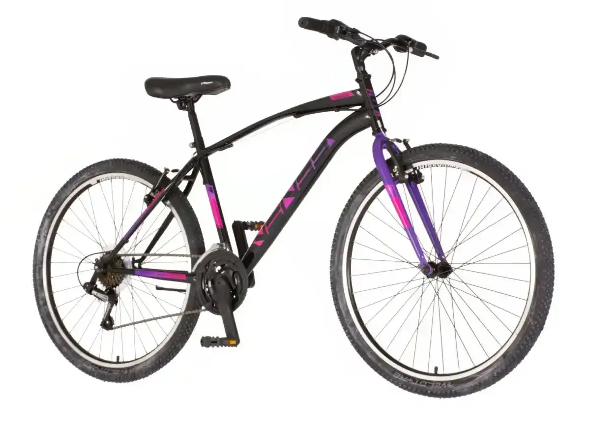 Bicikla Mountain bike Venssini Arcadia 26 crno ljubičasti Slika 4