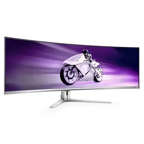 Monitor 49 Philips 49M2C8900L/00 5120x1440/32:9/QD OLED/144Hz/0.03ms/2xHDMI/DP/5xUSB/USB-C/Pivot/Zvu Slika 2