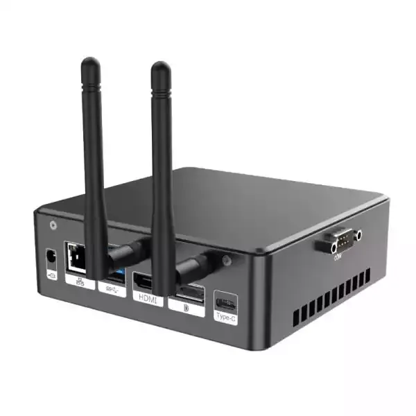 Mini PC Zeus MPI10-P24 Intel Pentium 6305 1.80 GHz/DDR4 8GB/m.2 256GB/Win11Pro/LAN/WiFi/BT/HDMI/DP Slika 2