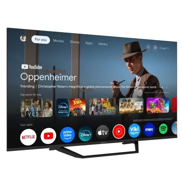 SMART LED TV 50 Tesla 50E655BUS 3840x2160/UHD/4K/DVB-T2/S2/C/Google TV Slika 3