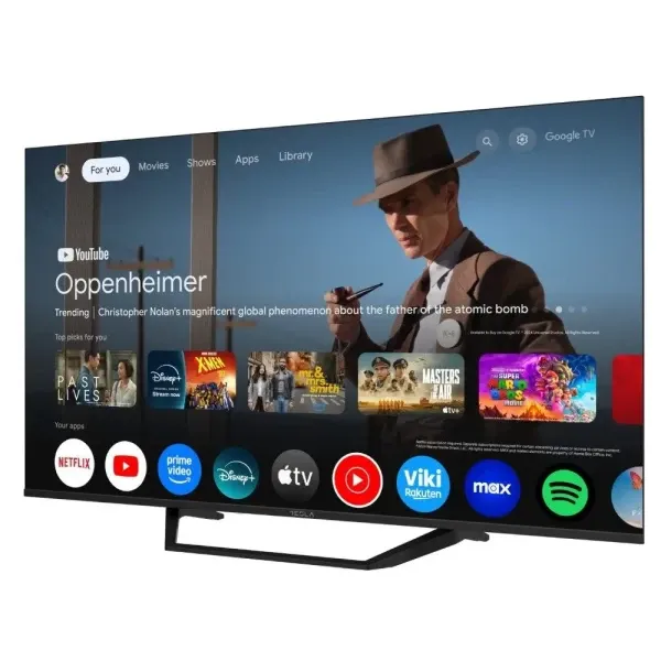 SMART LED TV 50 Tesla 50E655BUS 3840x2160/UHD/4K/DVB-T2/S2/C/Google TV Slika 2