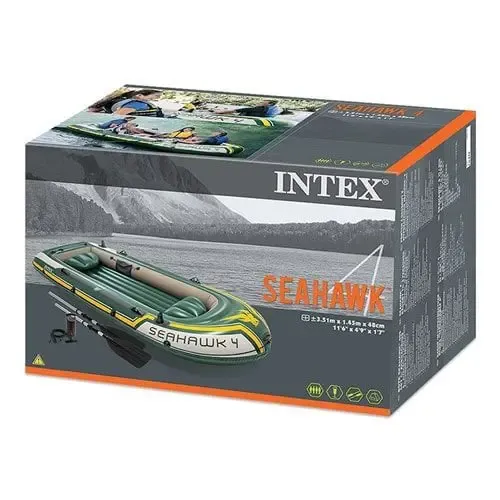 Intex čamac za vodu 351 x 145 x 48cm Seahawk 4 set Slika 4