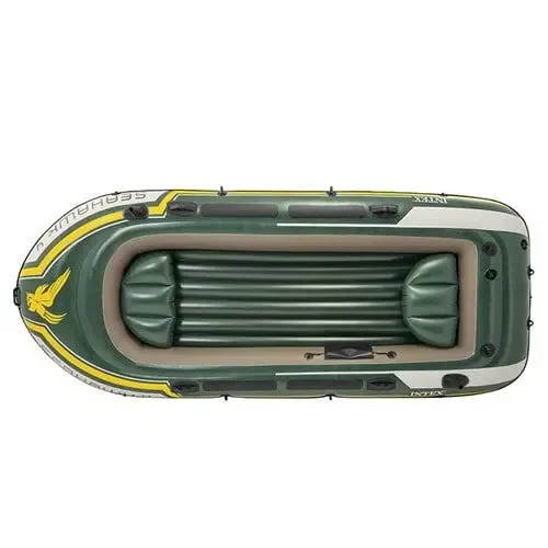 Intex čamac za vodu 351 x 145 x 48cm Seahawk 4 set Slika 3