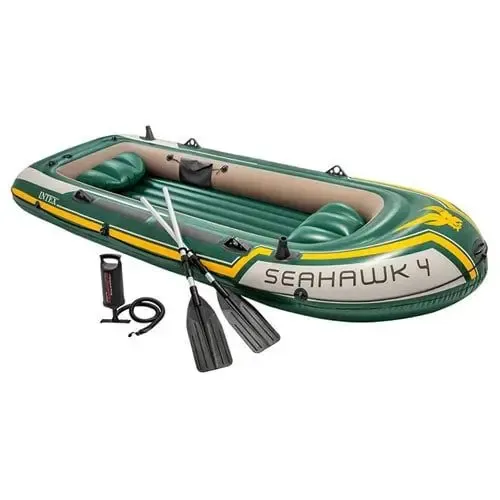 Intex čamac za vodu 351 x 145 x 48cm Seahawk 4 set Slika 2