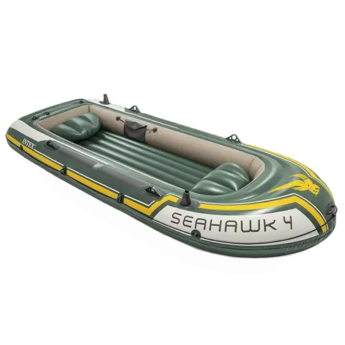 Intex čamac za vodu 351 x 145 x 48cm Seahawk 4 set Slika 1