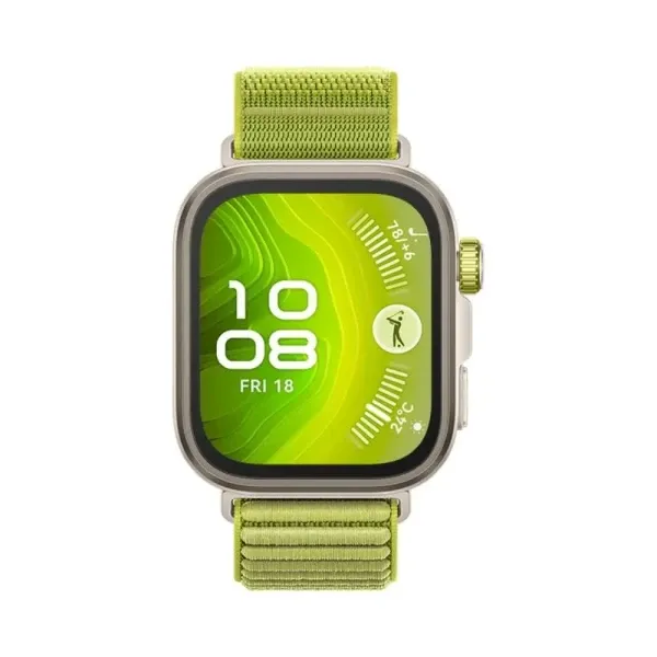Smart watch Huawei Fit 4 Pro Zeleni Slika 1