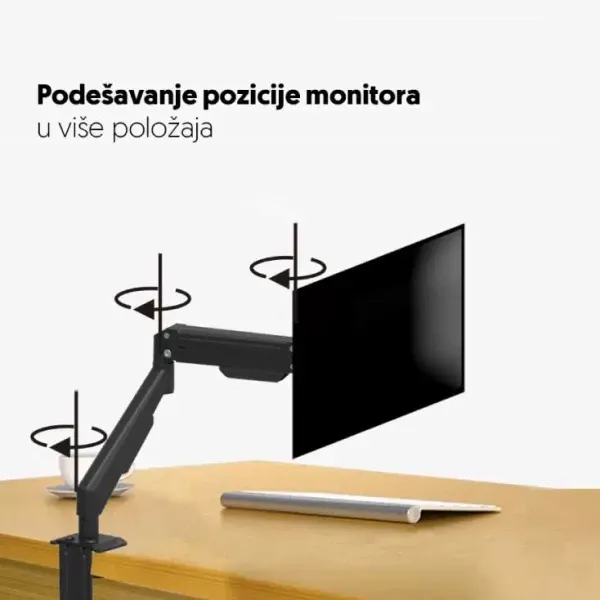 Prosto stoni nosač za monitor MH311 Slika 2