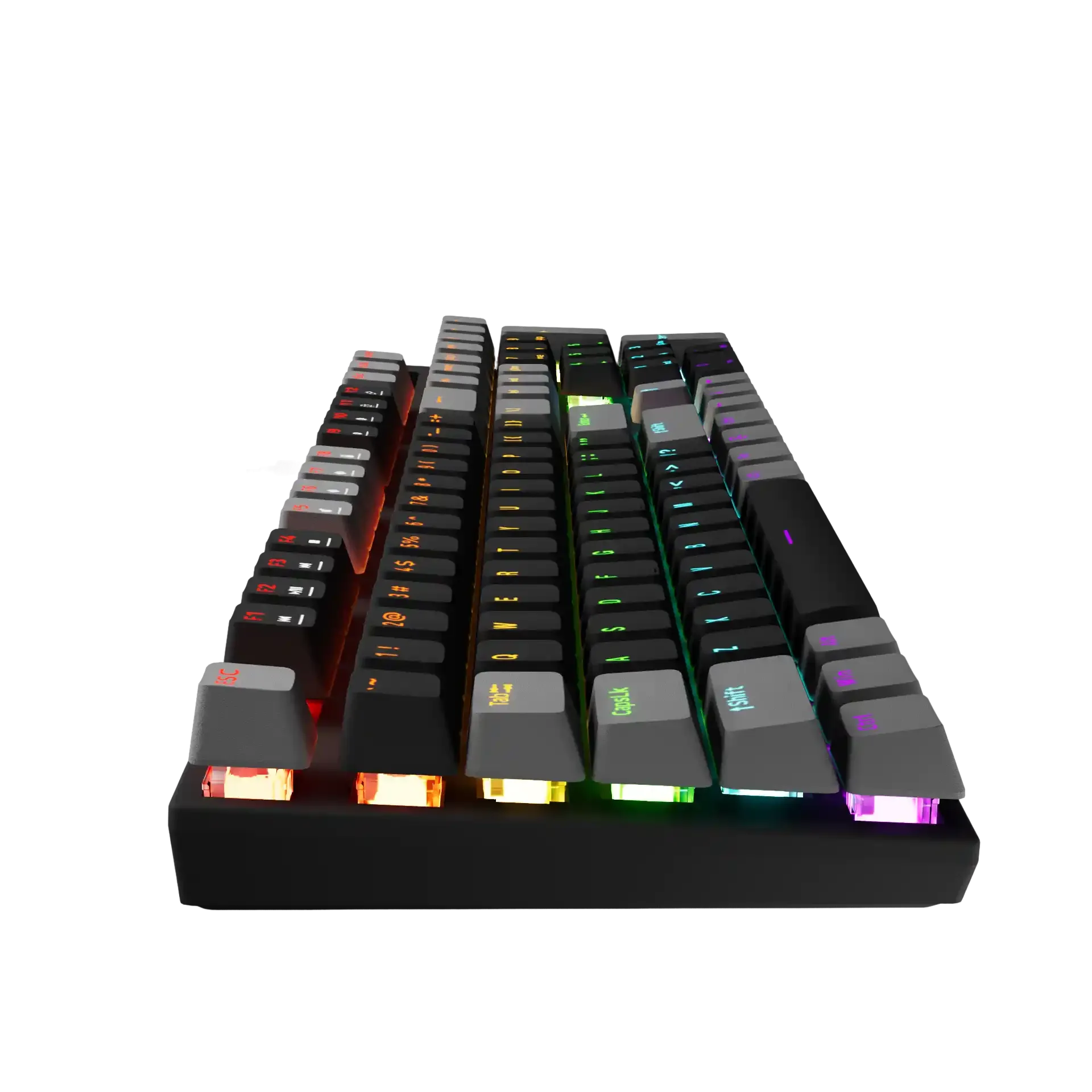 Tastatura mehanička + miš Gamdias Hermes E6 Elite Slika 3