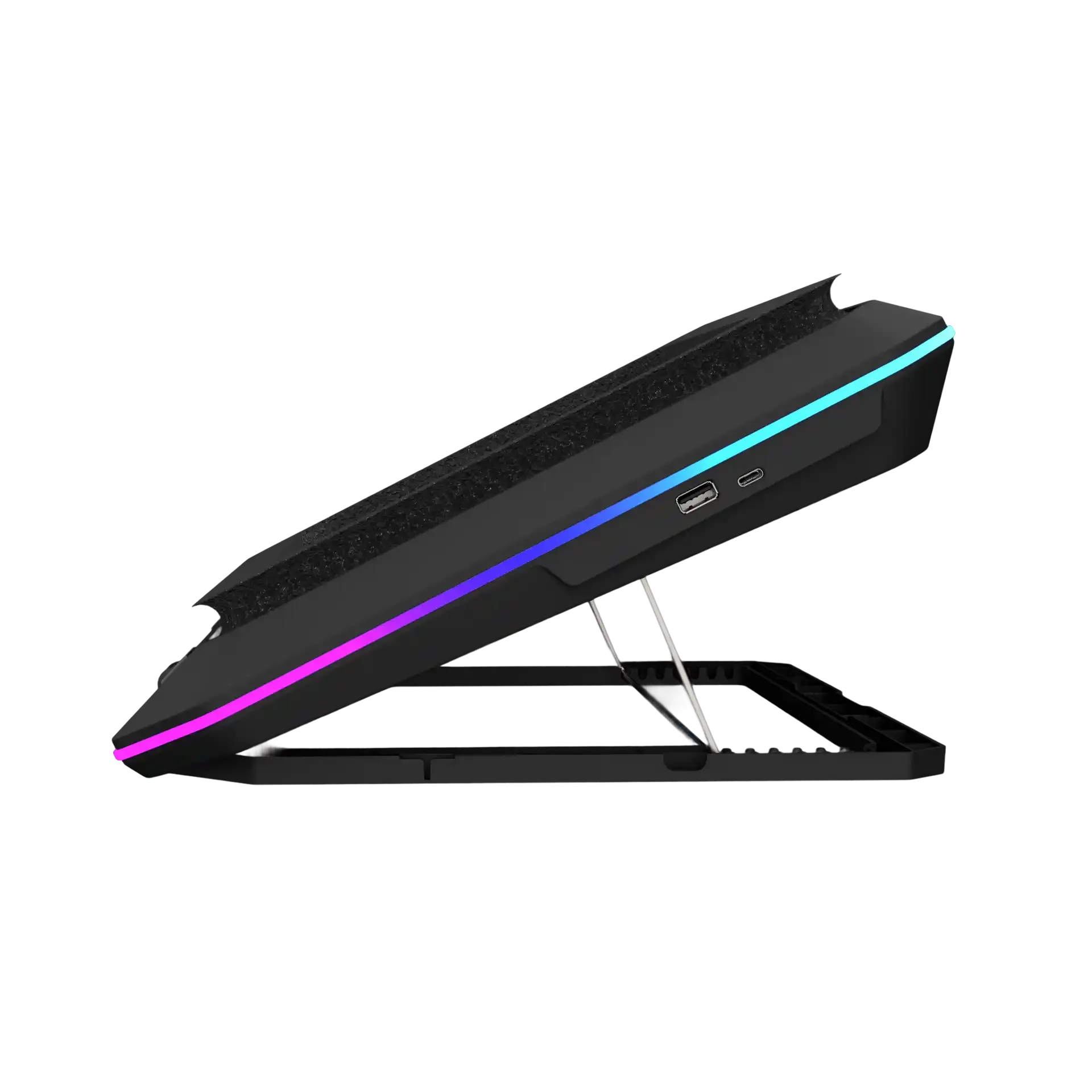 Postolje za laptop Gamdias Aether P1-9201 2x135mm/usb-c/usb-a Slika 2