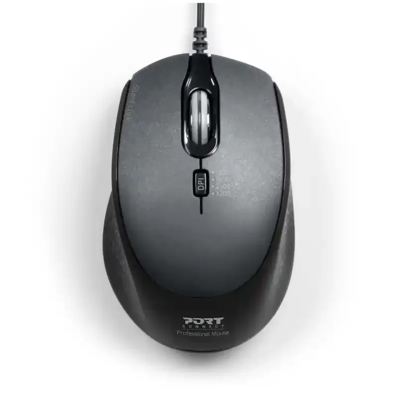 Miš Port Designs Office Pro Silent crni Slika 1
