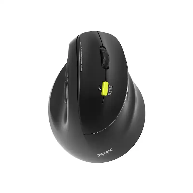 Bežični miš Port Designs Ergonomic 2.4 GHz Bluetooth punjivi Slika 1
