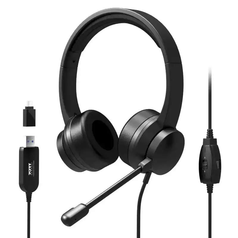 Slušalice Port Designs Comfort USB Slika 2