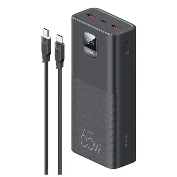 Powerbank Usams 30000mAh 65W Type C Slika 1