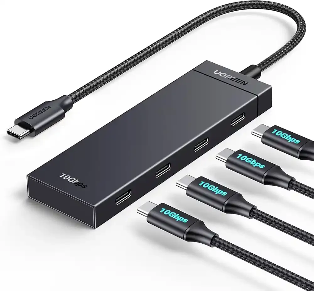 USB HUB Ugreen USB C 4 port 3.2 CM806 35584 Slika 1