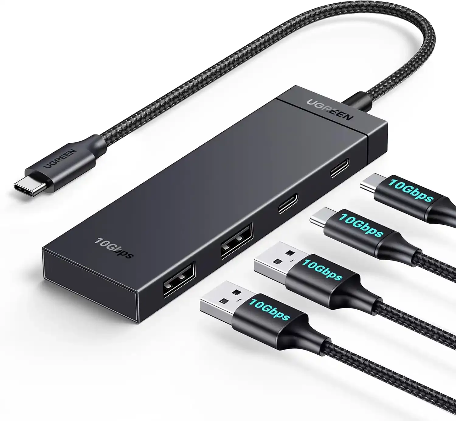 USB HUB Ugreen USB C 4 port 3.2 CM806 35583 Slika 1