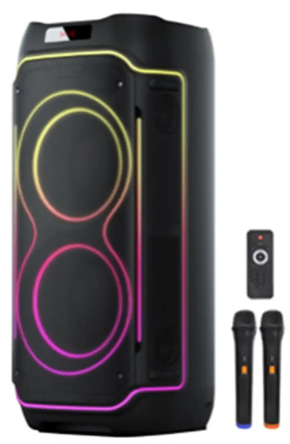 Partybox zvučnik Intex Boombox DR-S8/80W/2xmic Slika 1