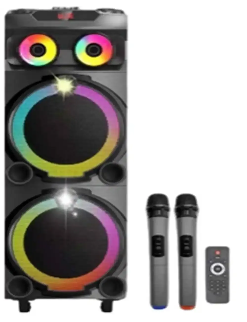 Partybox zvučnik Intex Boombox DR-1230/100W/2xmic Slika 1