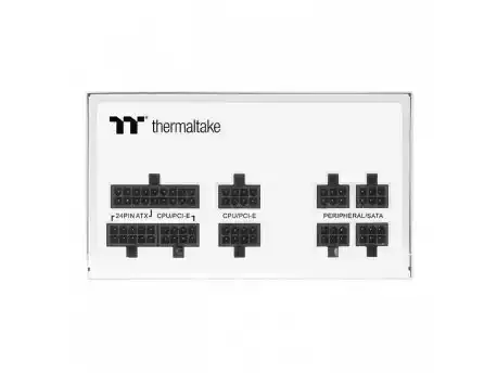 Napajanje 750W ThermalTake Toughpower GF1 RGB 80+ Gold Modularno Snow Edition Slika 2