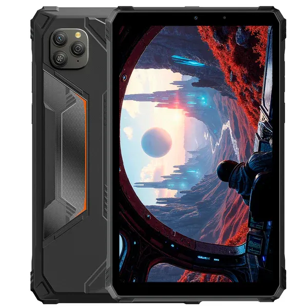 Tablet 8.68 Blackview Active 5 4G Dual sim 1340x800 IPS/8GB/128GB/13MP-16MP/IP68/IP69K/NFC/crna Slika 1