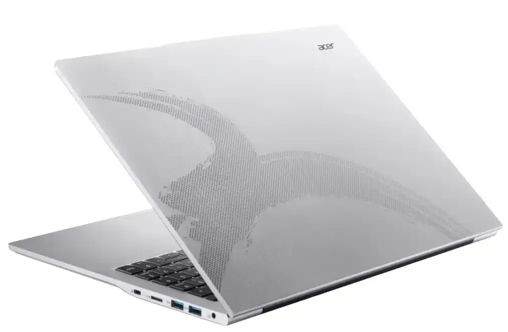 Laptop Acer Aspire Lite 16 AL16-52P 16 WUXGA IPS/i5-1334U/16GB/NVMe 512GB/Light Silver Slika 4