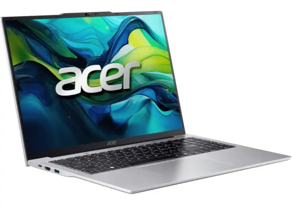 Laptop Acer Aspire Lite 16 AL16-52P 16 WUXGA IPS/i5-1334U/16GB/NVMe 512GB/Light Silver Slika 3