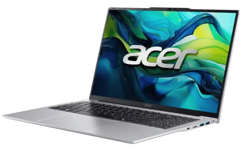 Laptop Acer Aspire Lite 16 AL16-52P 16 WUXGA IPS/i5-1334U/16GB/NVMe 512GB/Light Silver Slika 2