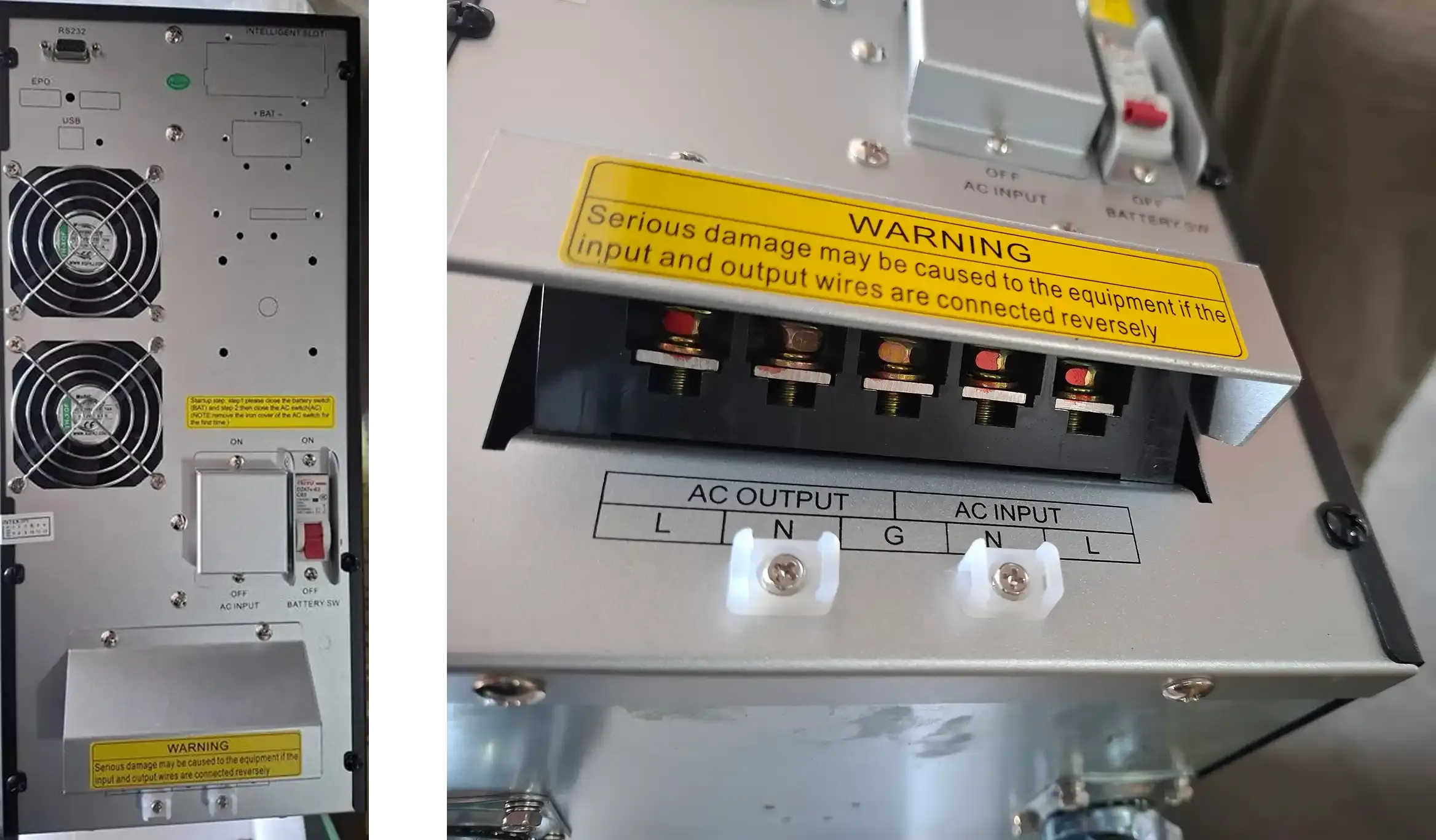 UPS Online Intex IT-6KVA/6000W Slika 2