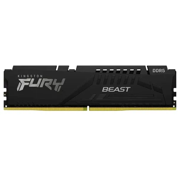 Memorija DDR5 32GB 5200MHz Kingston Fury Beast Expo KF552C36BBE-32 Black Slika 1