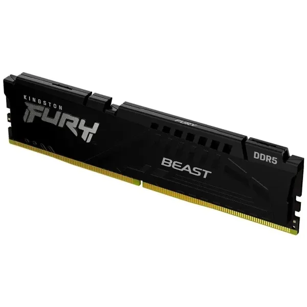 Memorija DDR5 32GB 5200MHz Kingston Fury Beast Expo KF552C36BBE-32 Black Slika 2