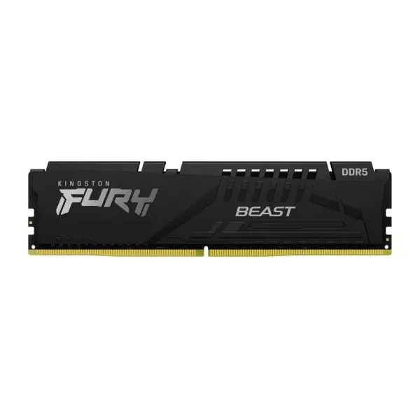 Memorija DDR5 64GB (2x32GB) 6400MHz Kingston Fury Beast KF564C32BBK2-64 Slika 1