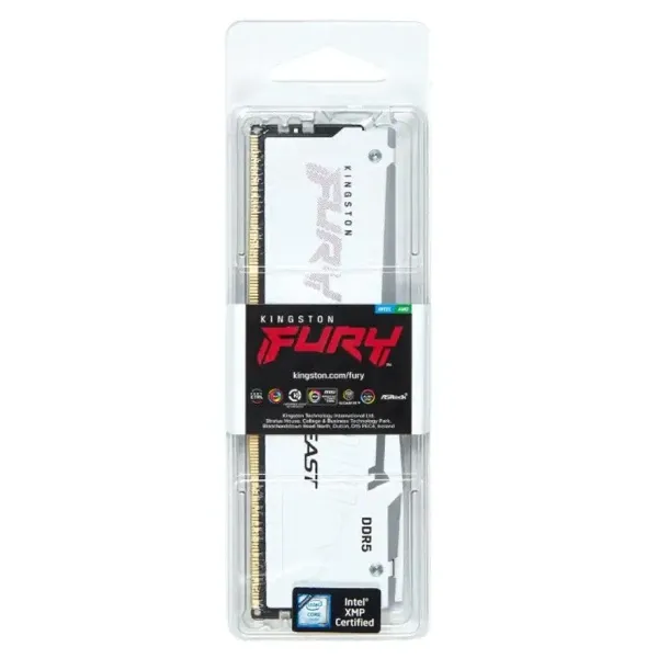 Memorija DDR5 16GB (2x8) 7600MHz Kingston Fury Renegade RGBKF576C38RWA-16 Slika 3
