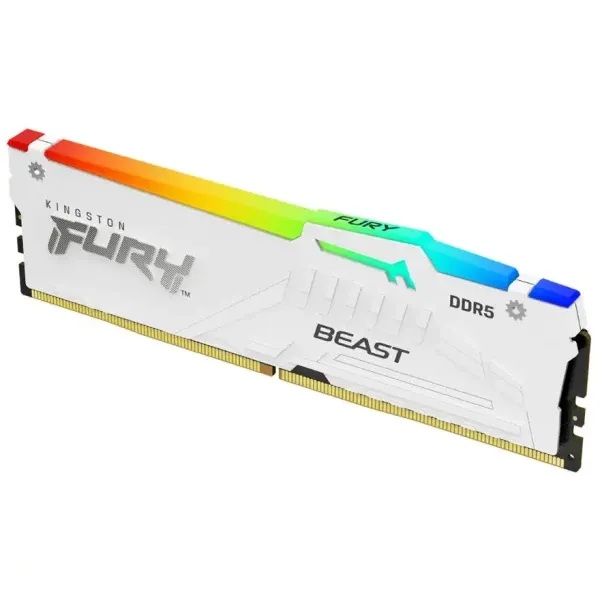 Memorija DDR5 16GB (2x8) 7600MHz Kingston Fury Renegade RGBKF576C38RWA-16 Slika 2