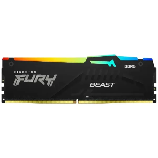 Memorija DDR5 32GB 5200MHz Kingston Fury Beast KF552C36BBEA-32 Slika 1