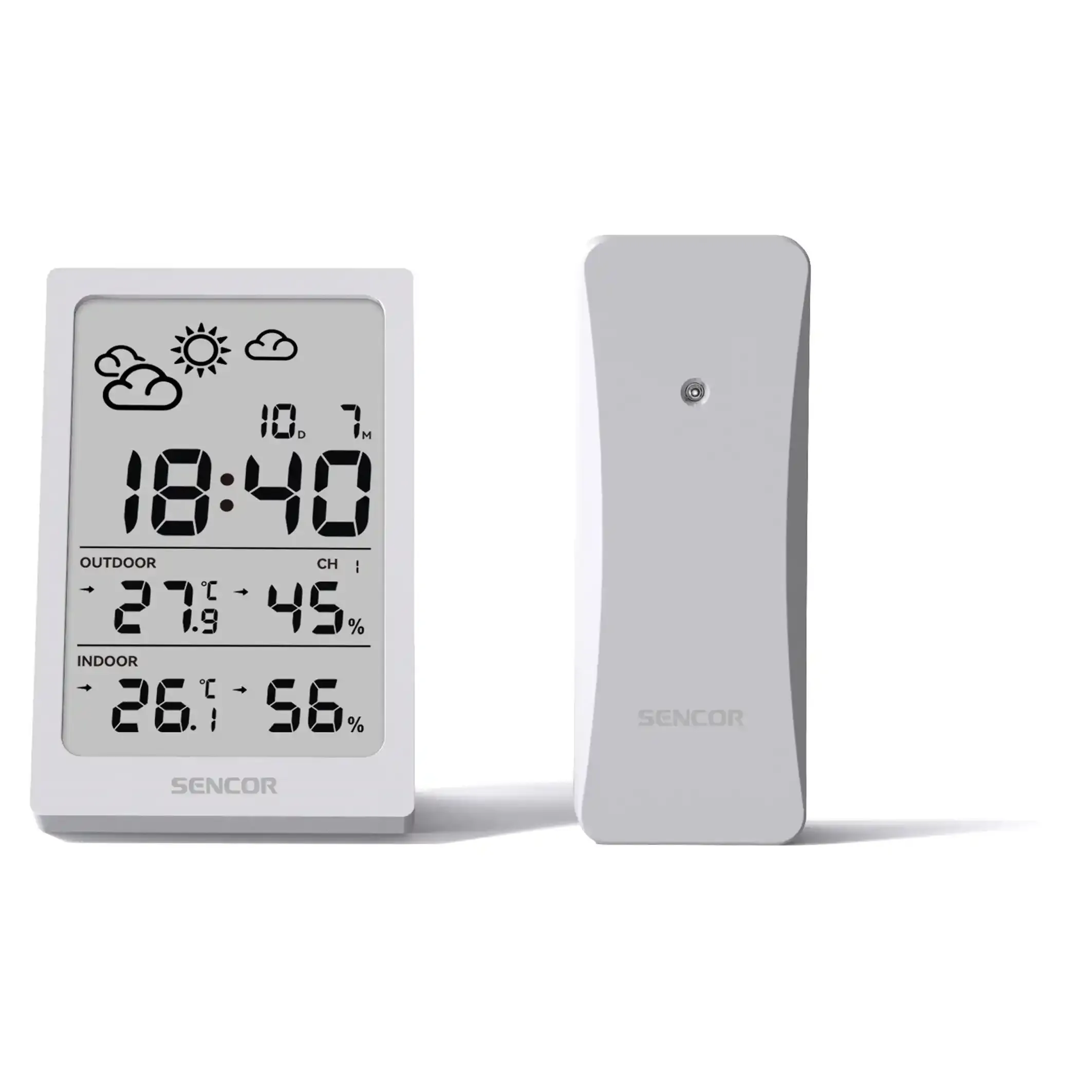 Smart meteorološka stanica SENCOR SWS 2300B Slika 2