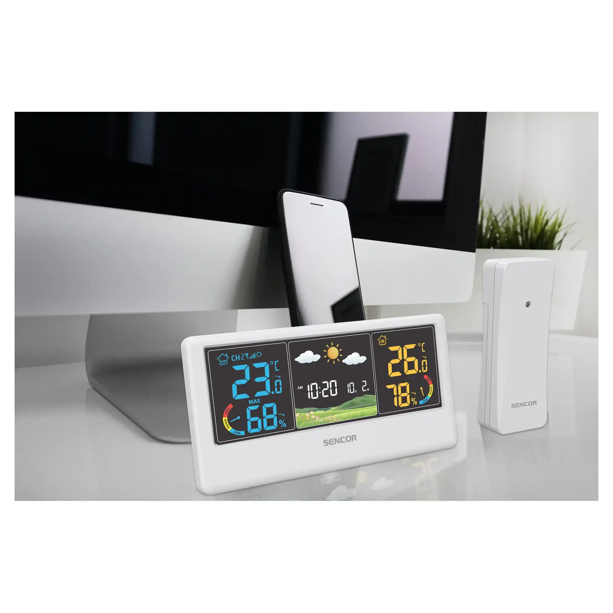 Smart meteorološka stanica SENCOR SWS 4100W Slika 4